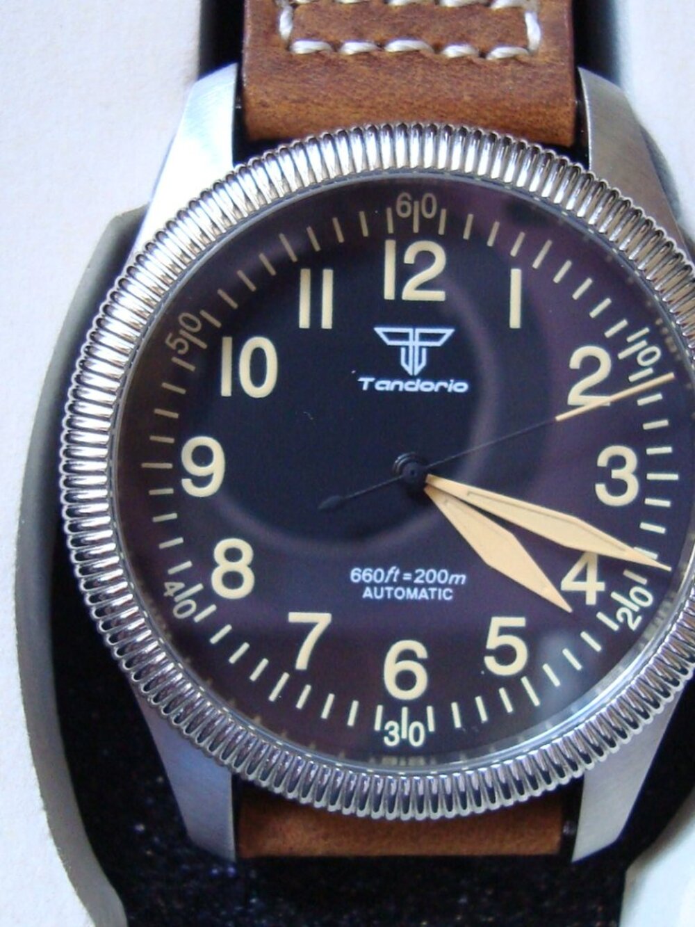 AUTOMATIC TANDORIO MILITARY STYLE ,NEW